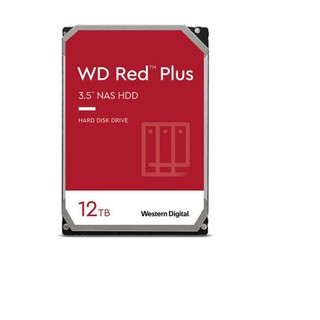 WD HARDDISK NAS &amp; RAID HDD WD 14TB NAS Red Plus Model : WD140EFGX-3YEAR