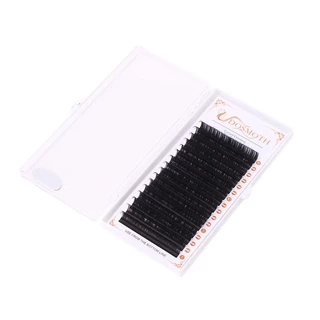 Domsoth 0.07 C / CC / D / B 16 แถว ขนตาปลอม สําหรับแต่งหน้า ต่อขนตานุ่ม ขนตาปลอมสังเคราะห์ ขนมิงค์เทียม