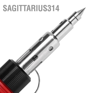 Sagittarius314 12 in 1 Professional Pen Type Dual Function Butane Gas Soldering Iron Set