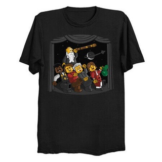 เสื้อยืดวินเทจGILDAN เสื้อยืด ผ้าฝ้าย พิมพ์ลายนักวิทยาศาสตร์ Minifig Musical Galileo Einsteinton แฟชั่นสําหรับวัยรุ่นS-4