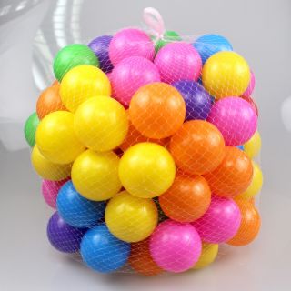 ลูกบอลหลากสี ลูกบอล ลูกบอลพลาสติกหลากสี