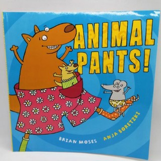 Animal Pants., by Brian Moses หนังสือปกอ่อน -27