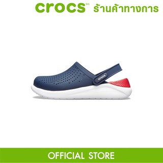 CROCS LiteRide Clog รองเท้าลำลองผู้ใหญ่ รองเท้าผู้ใหญ่ รองเท้าหัวโต รองเท้า img 2