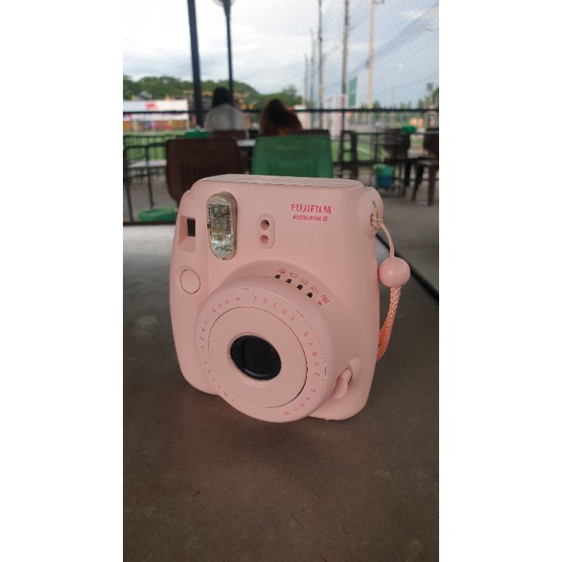 กล้องโพลารอยด์ Fujifilm instax mini 8 มือสอง

