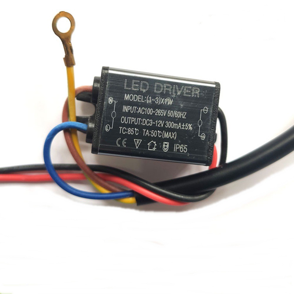 ไฟสปอตไลท์ LED 1-3 x1W 4-7 x1W 8-12 x1W 12-18 x1W18-24 x1W 25-36 x1W 300mA กันน้ํา