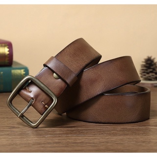 เข็มขัดหนังวัวแท้ นำเข้าจากอิตาลี Genuine Leather Belt made in Italy it-1