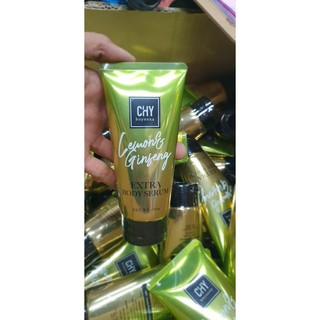 โสมเลม่อน Chy Body Serum #โสมมะนาว ขนาด 100g.