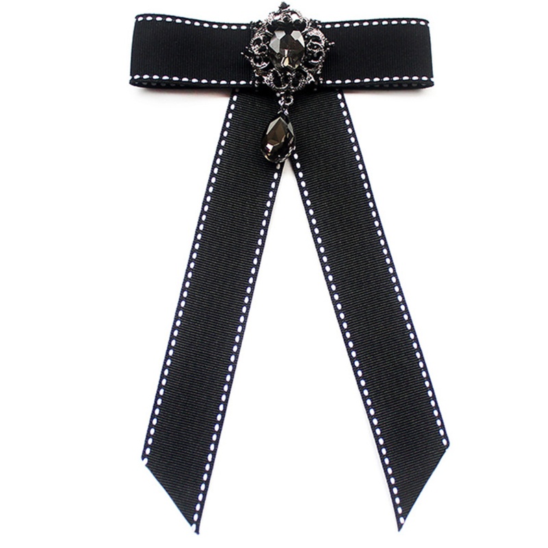 Han เข็มกลัดผูกโบว์สไตล์วินเทจสําหรับตกแต่งงานแต่งงานปาร์ตี้ - รูปที่ 4