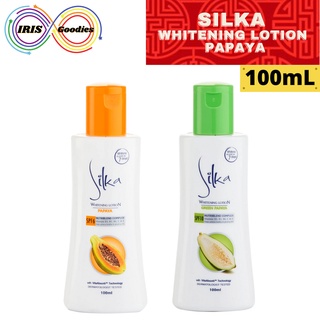 Silka Whitening Lotion Papaya 100mL