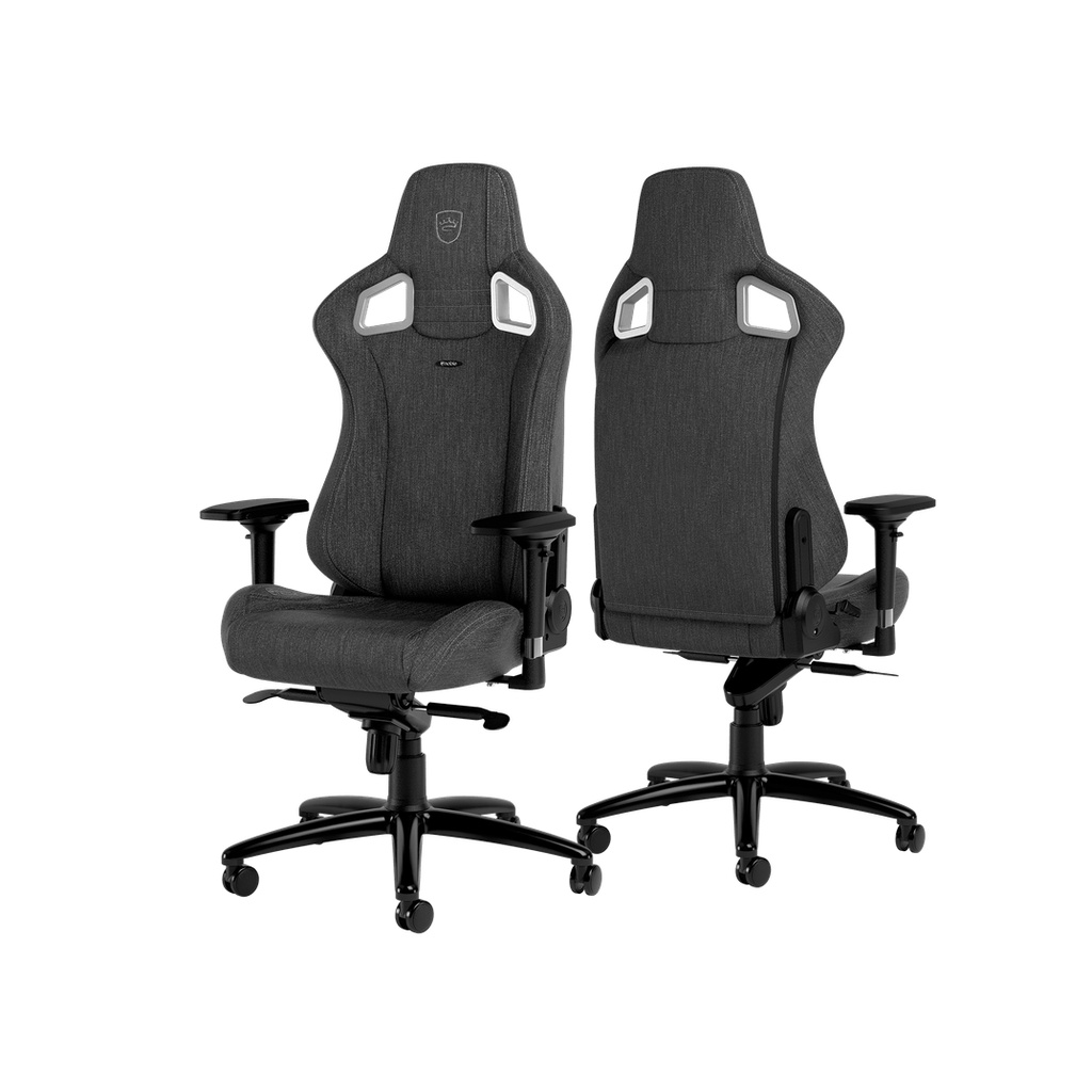 noblechairs EPIC TX GAMING CHAIR FABRIC Anthracite Shopee Thailand