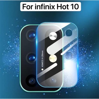 ฟิล์มเลนส์กล้อง infinix Hot 10 ฟิล์มเลนส์ อินฟีนิ๊ก ฟิล์มกระจก เลนส์กล้องปกป้องกล้องถ่ายรูป Infinix Hot10