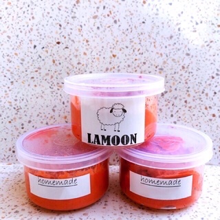 ปูนแดงอย่างดี สำหรับทำน้ำปูนใส ขนาด 200 กรัม