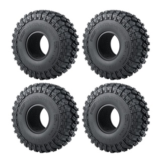 ยางล้อรถ ขนาด 123*48 มม. 1.9 นิ้ว สําหรับรถไต่หินบังคับ 1/10 Axial SCX10 &amp; SCX10 II 90046 AXI03007 TRX4