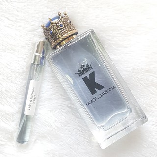 แบ่งขาย Dolce &amp; Gabbana K EDT แท้ 100%