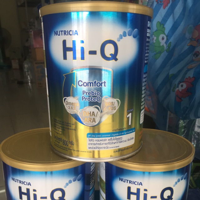 ✅✅HiQ Comfort ขนาด800กรัม ช่วงวัยที่1✅✅ exp.10/01/2022
