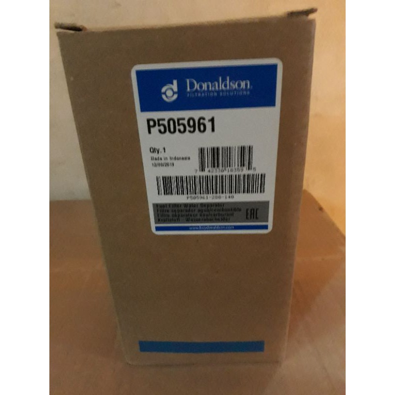 ตัวกรองดีเซล KOMATSU P505961 / P50-5961 DONALDSON