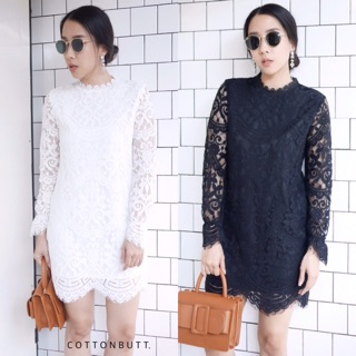Korea Lace Dress