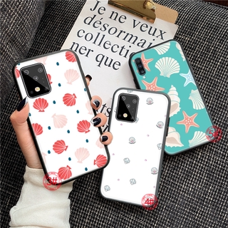 เคสโทรศัพท์มือถือลายปลาดาวสําหรับ Samsung A10 A20 A30 A40 A50 A60 A70 A51 A71 A81 A91