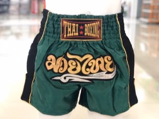 กางเกงมวยไทยรุ่นตาข่าย ของผู้ใหญ่#thai boxing
