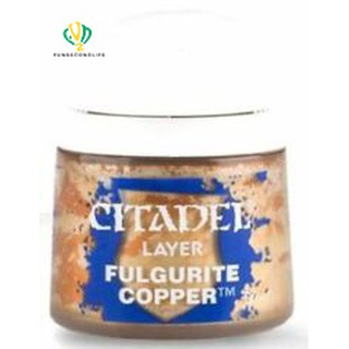 Citadel สีซิทาเดล LAYER: FULGURITE COPPER (12ML)