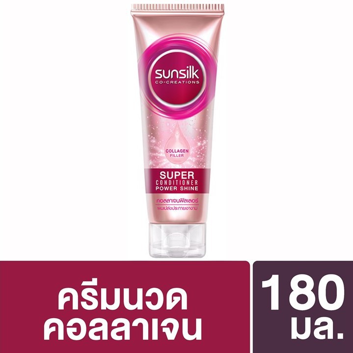 SUNSILK Collagen Filler Super Conditioner Power Shine 180ml UNILEVER