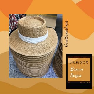 หมวกDumont Dumont Hat สีBrown Sugar