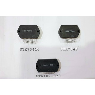 อะไหล่ ไอซี IC STK73410 STK402-070 STK7348 STK407-100B STK4141V STK4141 II STK405-050 STK402-120S STK407-120E STK411-230