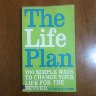 The Life Plan (หนังสือมือสอง)