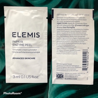 Elemis Papaya Enzyme Peel 3 ml. (ขนาดทดลอง)