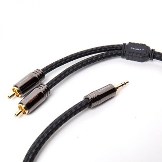 Pangea  Audio interconnect  3.5 mm to RCA 1.5 เมตร (1.5 M.)