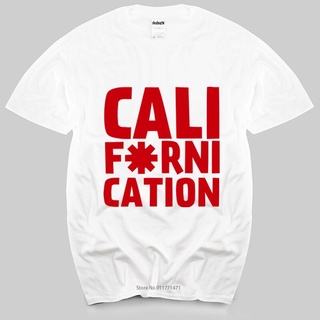 เสื้อยืดคอกลม แขนสั้น พิมพ์ลาย Californication - Red Hot Pepper Choli แฟชั่นฤดูร้อน สําหรับผู้ชายS-5XL