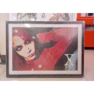 โปสเตอร์ hide X Japan พร้อมเข้ากรอบ