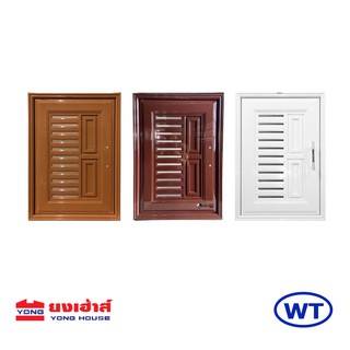 WT บานซิงค์เดี่ยว UPVC รุ่น VC  บานซิงค์ สีสัก สีน้ำตาล สีขาว ขนาด46X66X10 CM. (1 คำสั่งซื้อไม่เกิน 2 ชิ้น)