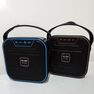 ลำโพงบลูทูธ Profit P-30 wireless speaker ขนาดพกพา ของแท้ 100% (รับประกันนาน 3 เดือน)