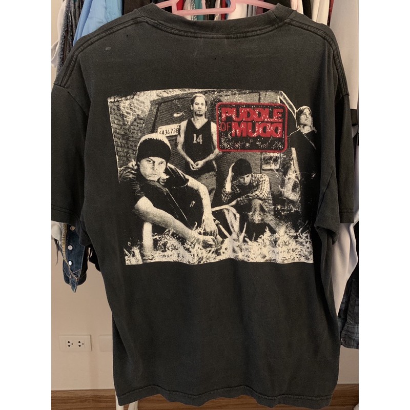 🔥Rare Vintage Puddle Of Mudd 90’s🔥