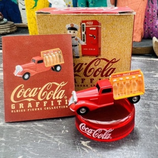 Food truck งานเก่า ฝาCoca Cola พร้อมใบปิด กล่อง เป็นตัว? สภาพดี