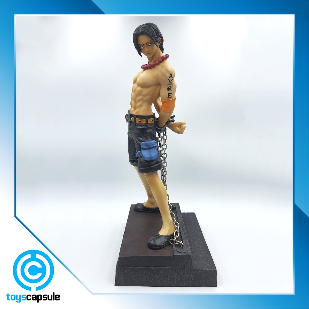 ฟิกเกอร์ วันพีช เอส อิจิบังคุจิ รางวัล A Figure Portgas D. Ace One Piece Ichiban Kuji A Marineford H