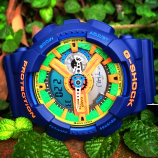 Ga-110fc-2แท้ล้าน% เครื่องศูนย์cmg รับประกันเซ็นทรัล1ปี