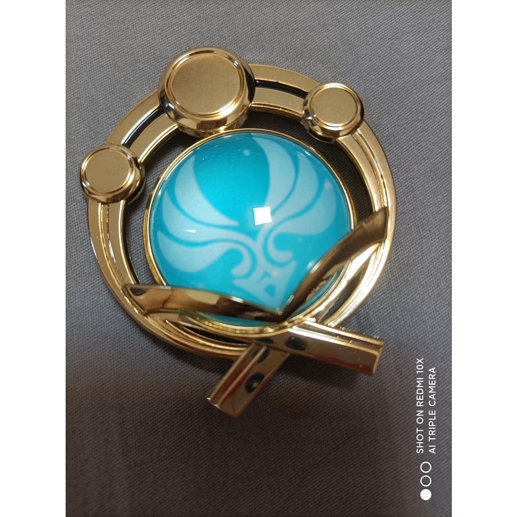 GANTUNGAN Genshin Impact Vision พวงกุญแจ - พวงกุญแจโลหะ Genshin Impact Vision - พวงกุญแจ Genshin Imp