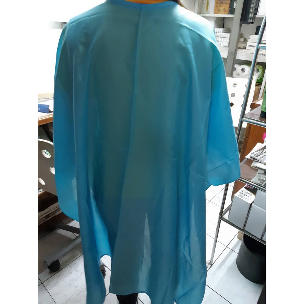 ผ้าคลุมซอย ผ้าคลุม ตัดผม ผ้าคลุมตัด สำหรับตัดผม มีหลายสี ผ้าร่ม ผมไม่ติด กันเปื้อน