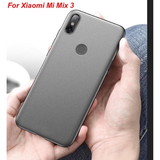 สําหรับ Xiaomi Mi Mix 3 ฮาร์ดพีซี กันกระแทก บาง เคลือบด้าน เคส