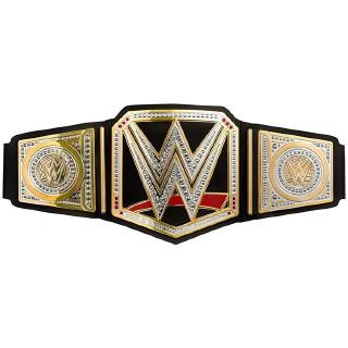 Wwe WORLD สายพานแชมพู น้ําหนักเบา (สีดํา)