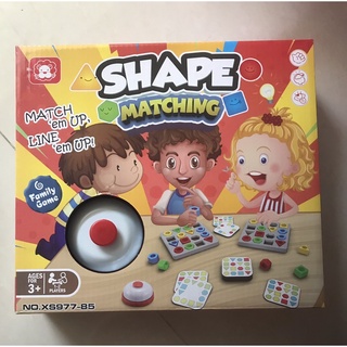 เกม Shape Matching แข่งจับคู่รูปทรงและสี