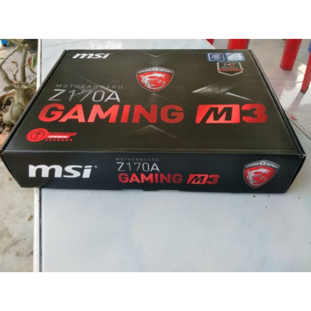 MSI Z170A GAMING M3  +g4600