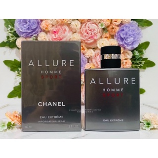 Chanel Allure homme Sport eau extreme น้ำหอมแท้แบรนด์เนมเค้าเตอร์ห้างของแท้จากยุโรป❗️