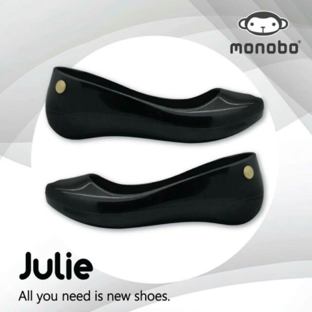 รองเท้าคัชชู MONOBO รุ่น JULIE ยางนิ่ม ใส่สบาย ราคาถูก ของแท้ พร้อมกล่อง