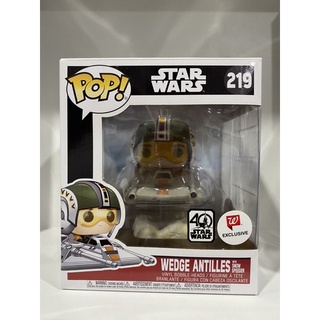 Funko Pop Wedge Antilles With Snow Speeder Star Wars Exclusive 219