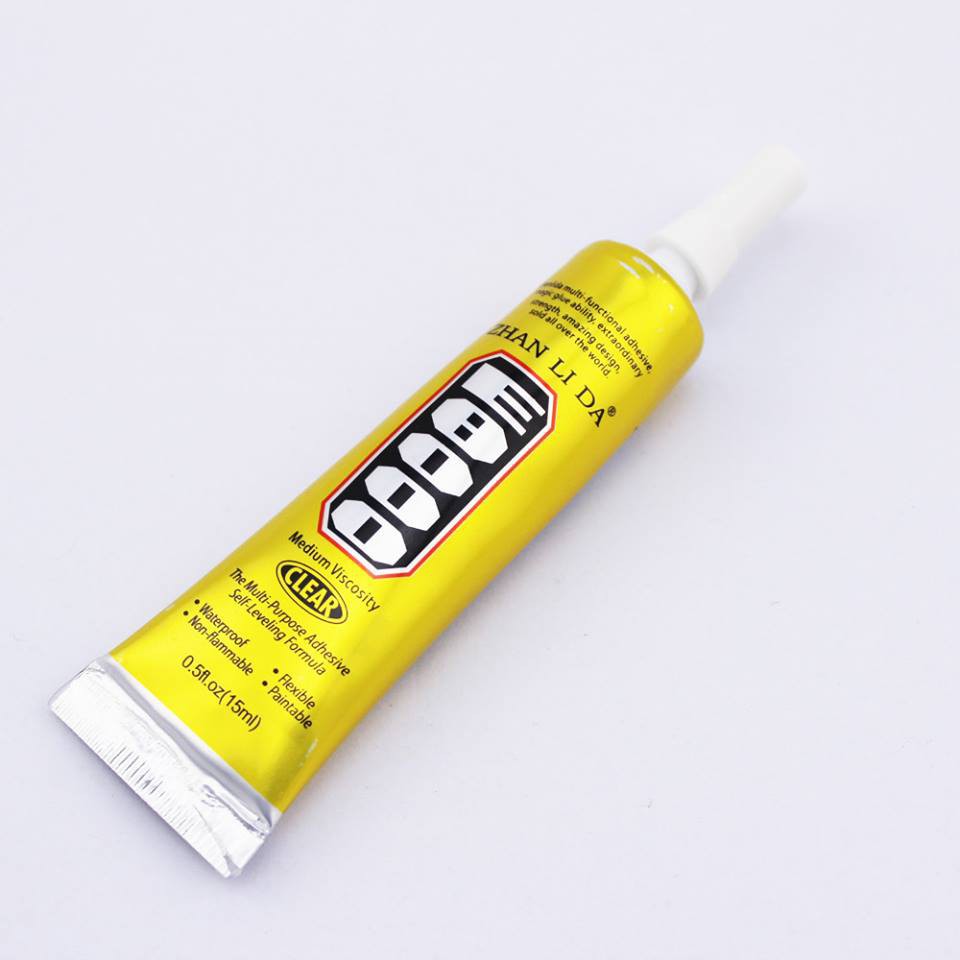 กาว E8000 (15ml)****