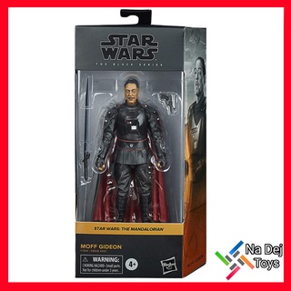 Hasbro Star Wars The Black Series Moff Gideon 6" figure มอฟฟ์ กิเดียน สตาร์วอร์ส แบล๊คซีรี่ย์ส ขนาด 6 นิ้ว ฟิกเกอร์