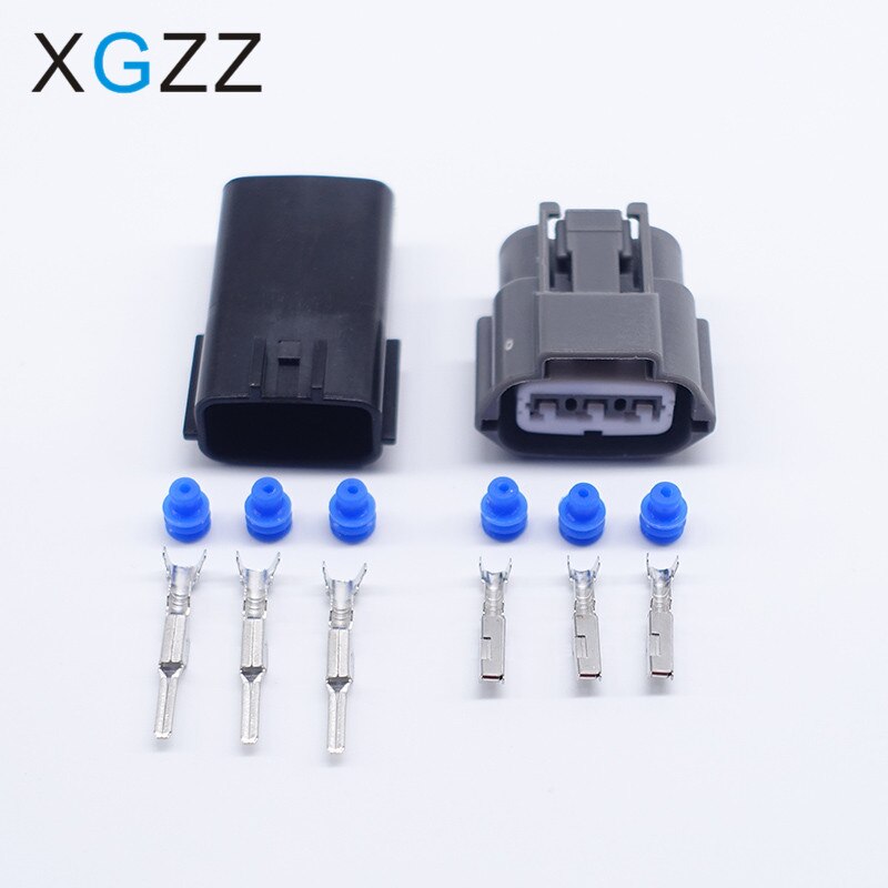 3 Pin Sumitomo กันน้ําเซ็นเซอร์ยานยนต์เชื่อมต่อ 6189-0779 คอยล์จุดระเบิดซ็อกเก็ตสําหรับ Nissan BYD F0